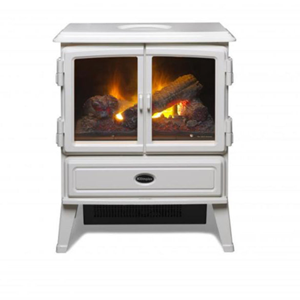 Dimplex Auberry Freestanding Optimyst Electric Stove - Cream