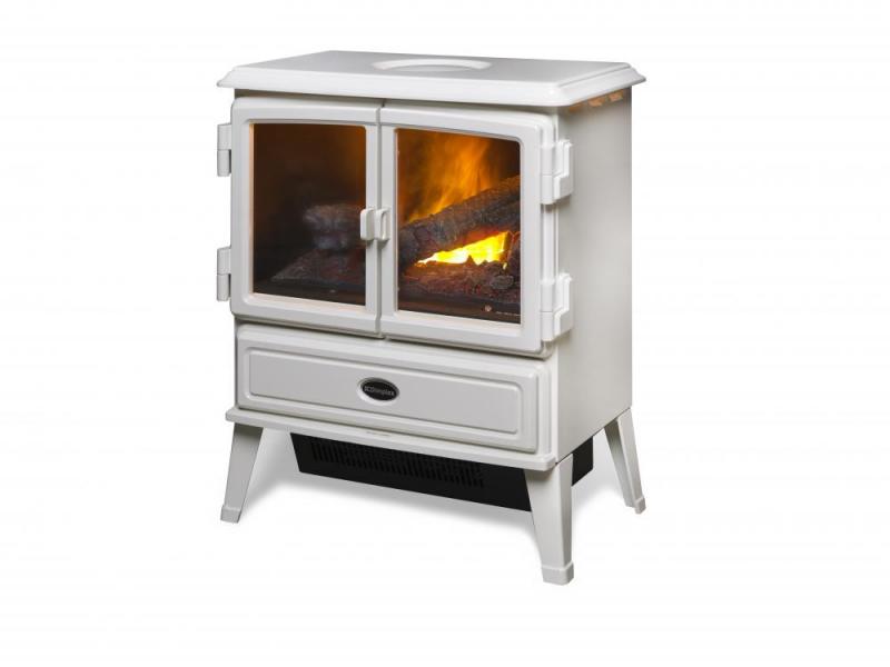 Dimplex Auberry Freestanding Optimyst Electric Stove - Cream