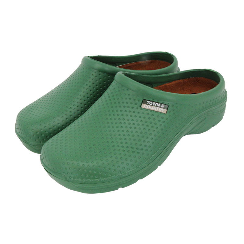 Town & Country Eva Cloggies™ Green Size 6