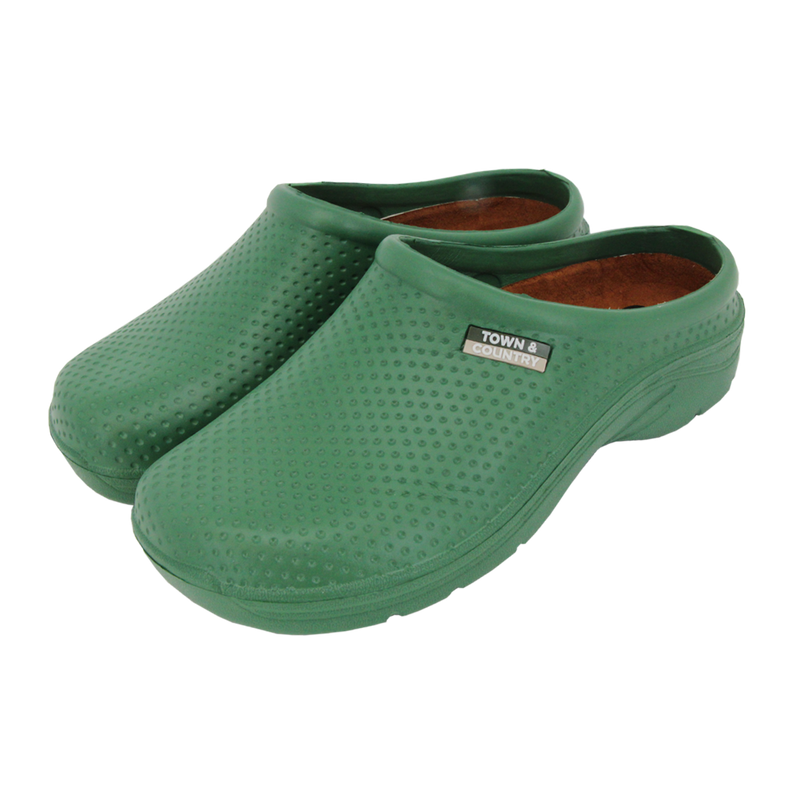 Town & Country Eva Cloggies™ Green Size 10