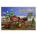 Sealey Premier 39pc Ratchet, Socket & Bit Set Advent Calendar Set