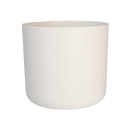 B.for 35cm Soft Round Plastic Indoor Plant Pot - White