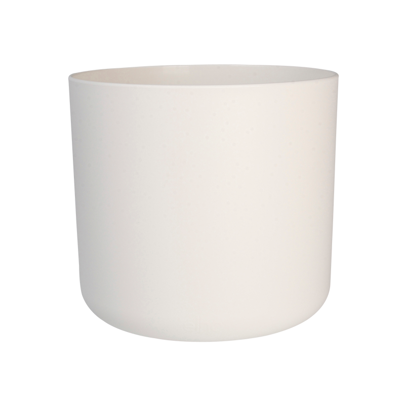 B.for 35cm Soft Round Plastic Indoor Plant Pot - White
