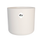 Elho B.for Soft Round 35 - Flowerpot - White - Indoor! - Ø 34.50 x H 32.30 cm