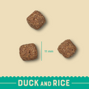 Adult Small Breed Dog Duck & Rice 7.5kg