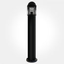 Eterna 1100mm Louvred Bollard - Black