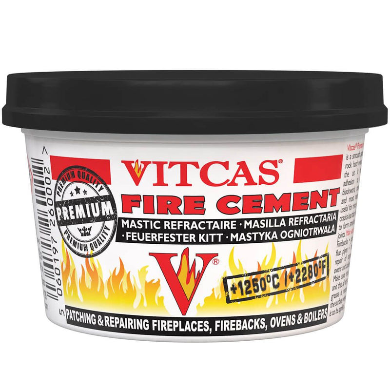 Vitcas BLACK Fire Cement, 500g