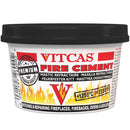 Vitcas BLACK Fire Cement, 500g