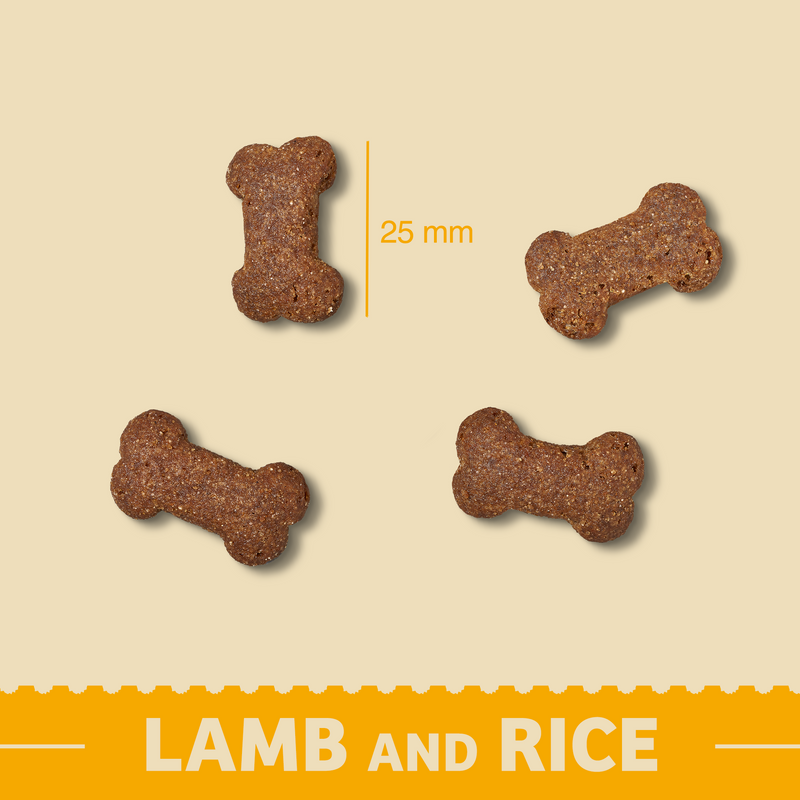 Lamb Minijacks Dog Treats 90g