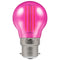 Crompton LED Filament Round 4.5W Pink BC-B22d