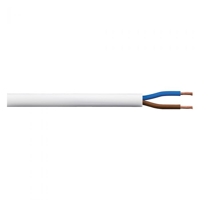 Jaylow 2.5mm 2C 3182Y White Flex, 100m