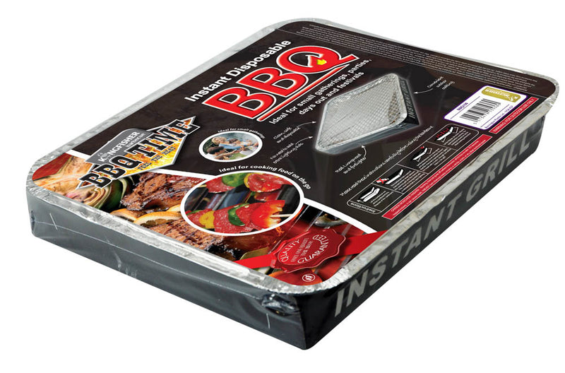 Kingfisher Disposable Charcoal Bbq