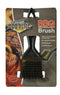 Kingfisher Bbq Brass Bristle Cleaner Brush With Metal Scraper