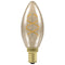 Crompton LED Candle Spiral Filament Antique 2.5W Dimmable 2200K SES-E14