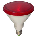 15W LED Edison Screw PAR38 Reflector Bulb - Red