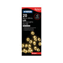 Status Bergen - 20 - LED - Warm White - Indoor - Battery Operated - String Festive Lights
