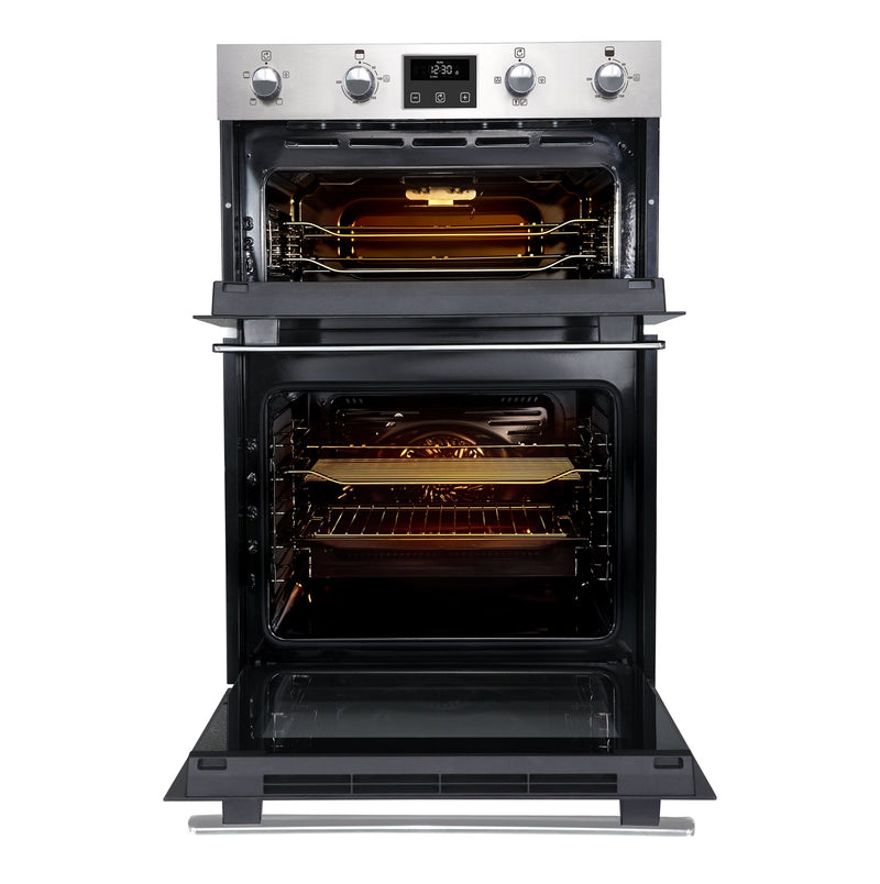 Belling 80L Single Fan Oven, Stainless Steel