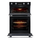 Belling 80L Single Fan Oven, Black