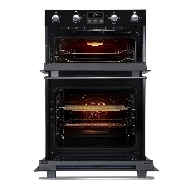 Belling 80L Single Fan Oven, Black