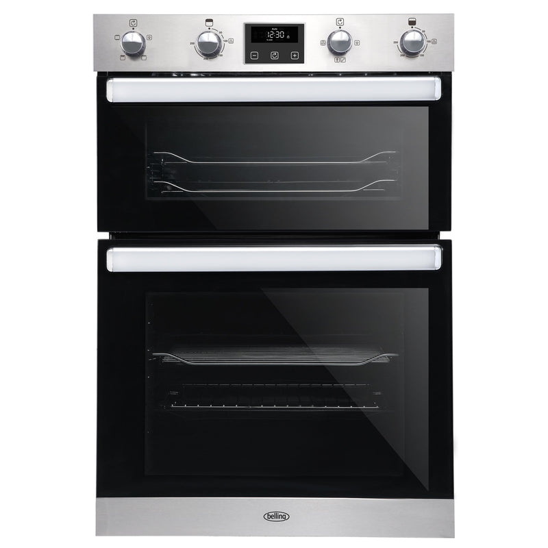 Belling 80L Single Fan Oven, Stainless Steel