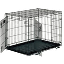 Savic Dog Cottage Dog Crate, 91cm Black