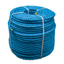 Olympic Blue Polypropylene Rope Large Coil, 10mm x 200m