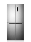 Belling 79cm Multi Door American Style Fridge Freezer, Silver