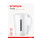 Status Boston - White - 1.7 Litre - Immersed Cordless - Kettle - Dual Water Indicator - 2kw