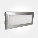 Eterna LED Bricklight With Stainless Steel Frame