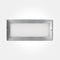 Eterna LED Bricklight With Stainless Steel Frame