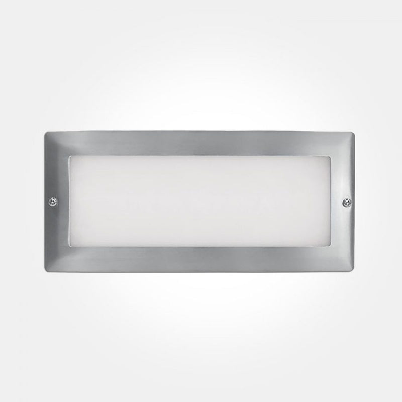 Eterna LED Bricklight With Stainless Steel Frame