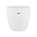 Elho Brussels Round 25 - Flowerpot - White - Indoor! - Ø 24.30 x H 23.20 cm