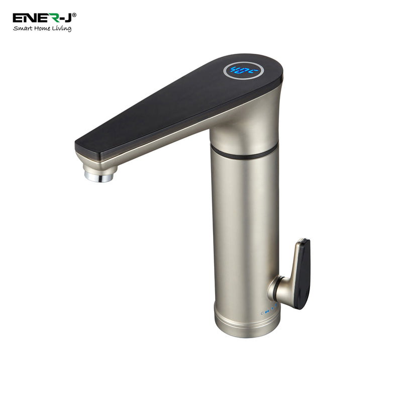 Ener-J Instant Hot Water Tap with Temperature showing on LED Screen