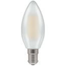 Crompton LED Candle Filament Dimmable Pearl 5W 2700K SBC-B15d