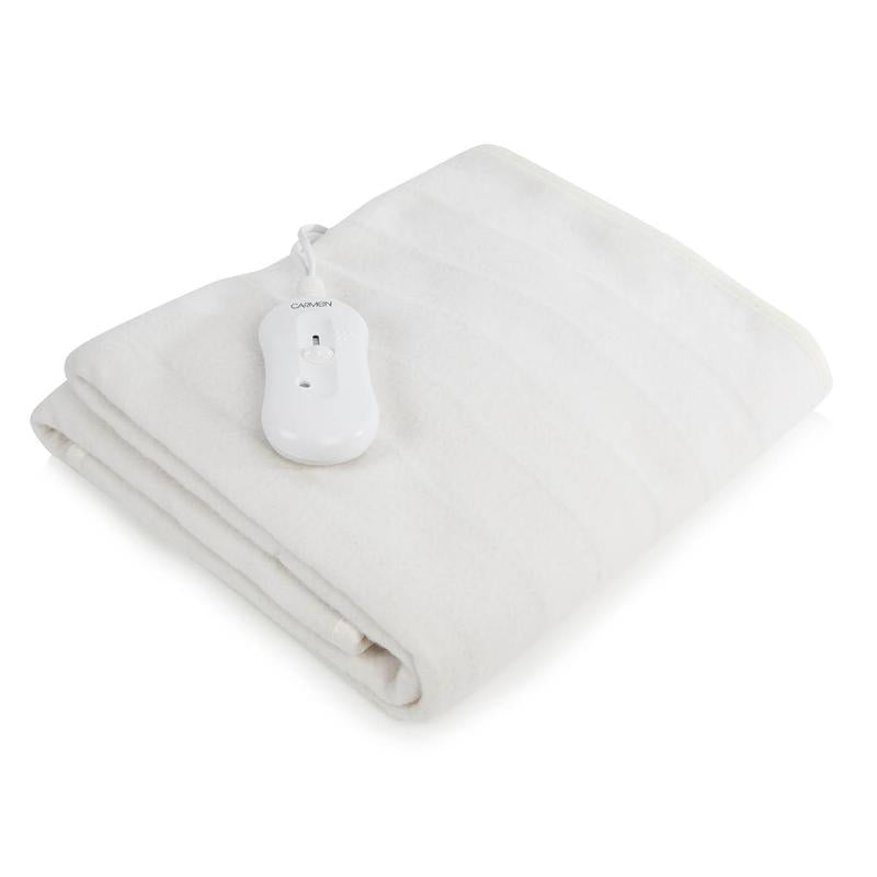 Carmen Single Heated Electric Under Blanket with Overheat Protection