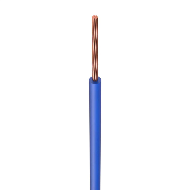 PX 6mm 6491B LSZH Blue Round Conduit Wire - 100m