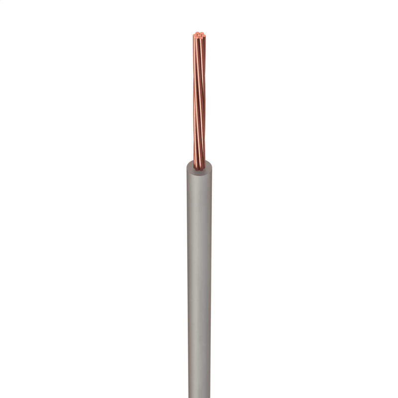 PX 2.5mm 6491B LSZH Grey Round Conduit Wire - 100m