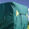 Maypole 5-5.6m (17-19′) Premium Green 4-Ply Caravan Cover