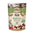 Carnilove Cat Crunchy Snacks 50g - Duck with Raspberries