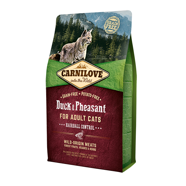 Carnilove Adult Cats 400g - Duck & Pheasant