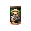 Carnilove Adult Dog Tin 400g - Duck & Pheasant