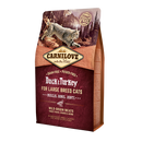 Carnilove LB Adult Cats 2KG - Duck & Turkey