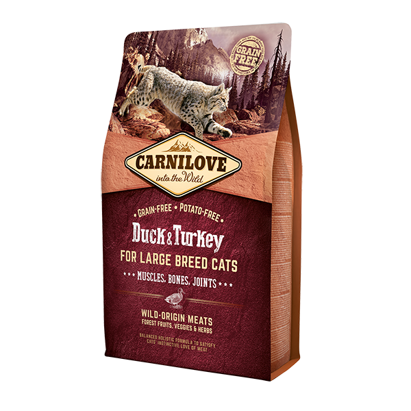 Carnilove LB Adult Cats 2KG - Duck & Turkey