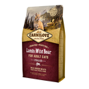 Adult Cats 400g - Lamb & Wild Boar