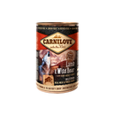 Carnilove Adult Dog Tin 400g - Lamb & Wild Boar