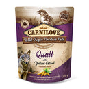 Carnilove Dog Pate Pouch 300g - Quail with Yellow Carrot