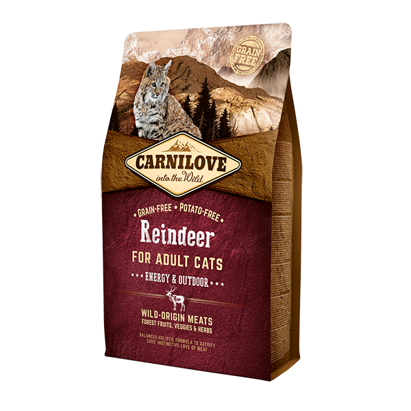 Carnilove Adult Cats 2KG - Reindeer