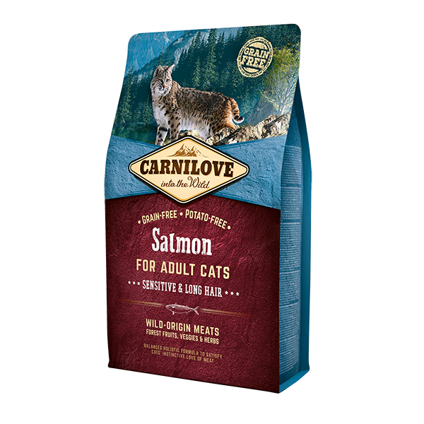Carnilove Adult Cats 2KG - Salmon