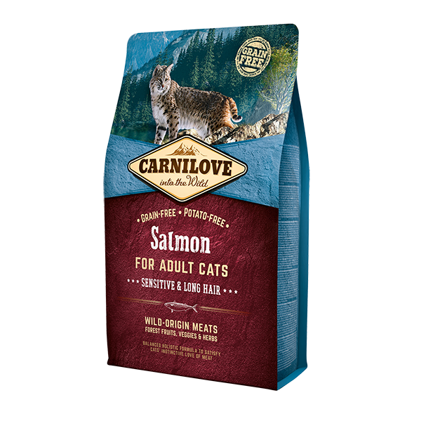 Carnilove Adult Cats 6KG - Salmon