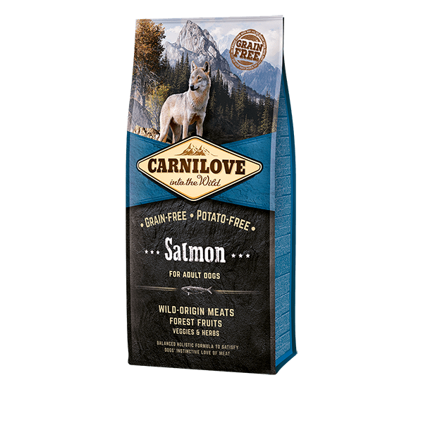 Carnilove Adult Dog Food 4KG, Salmon